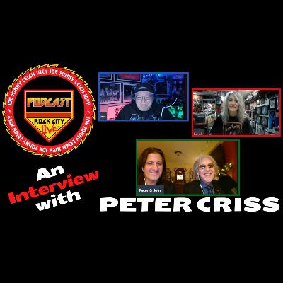 Episode 529: New Peter Criss Interview Episode 529: New Peter Criss Interview