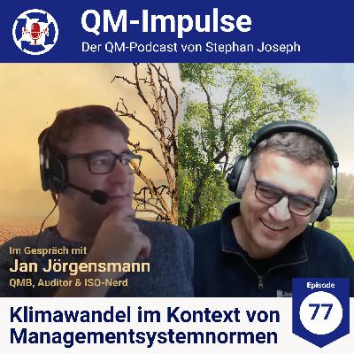 Klimawandel im Kontext von Managementsystemen - Mit Jan Jörgensmann