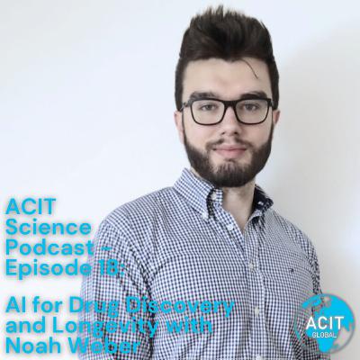 #18: AI for Drug Discovery and Longevity with Noah Weber #18: AI for Drug Discovery and Longevity with Noah Weber