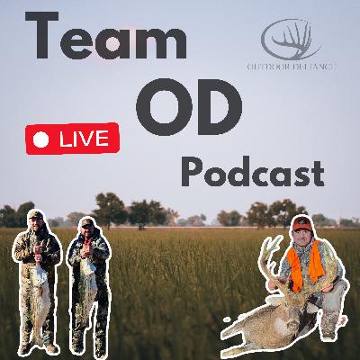 Episode 37: Live Podcast | Ice Fishing | Turkey Hunting | Interacting with Guest