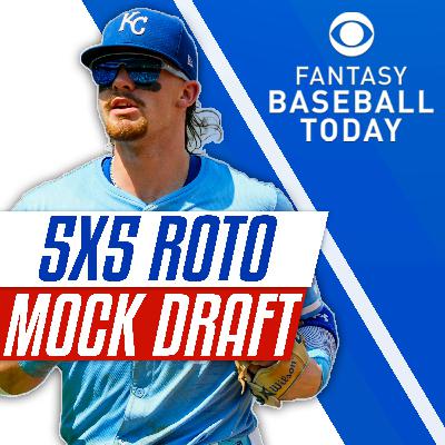 5x5 Roto 12-Team Mock Draft