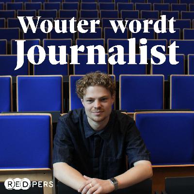 Vanaf 6 mei: Wouter wordt Journalist Vanaf 6 mei: Wouter wordt Journalist