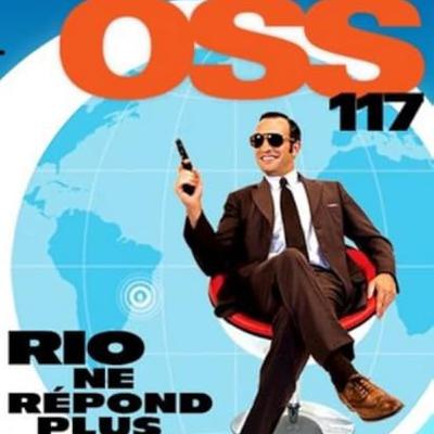KINOPOD. OSS 117 : RIO NE REPOND PLUS (Avec Alister, Romain Lehnhoff et Jean Veber) KINOPOD. OSS 117 : RIO NE REPOND PLUS (Avec Alister, Romain Lehnhoff et Jean Veber)