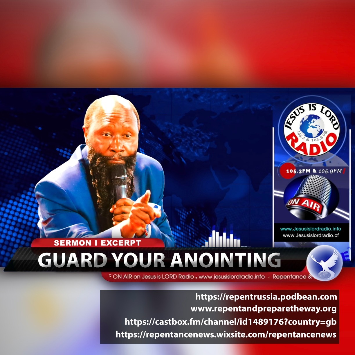 EPISODE 507 - GUARD YOUR ANOINTING (SERMON EXCERPT) - PROPHET DR. OWUOR episode artwork