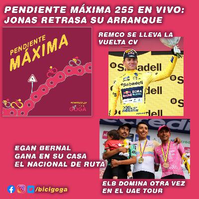 PENDIENTE MÁXIMA 255: Jonas Vingegaard retrasa su arranque