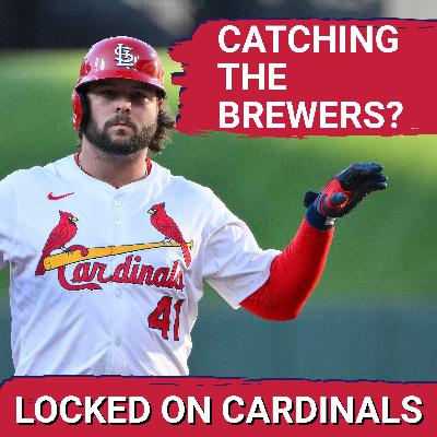 Cardinals Struggle as the Brewers THRIVE—Can St. Louis RECOVER or Will Milwaukee REIGN?