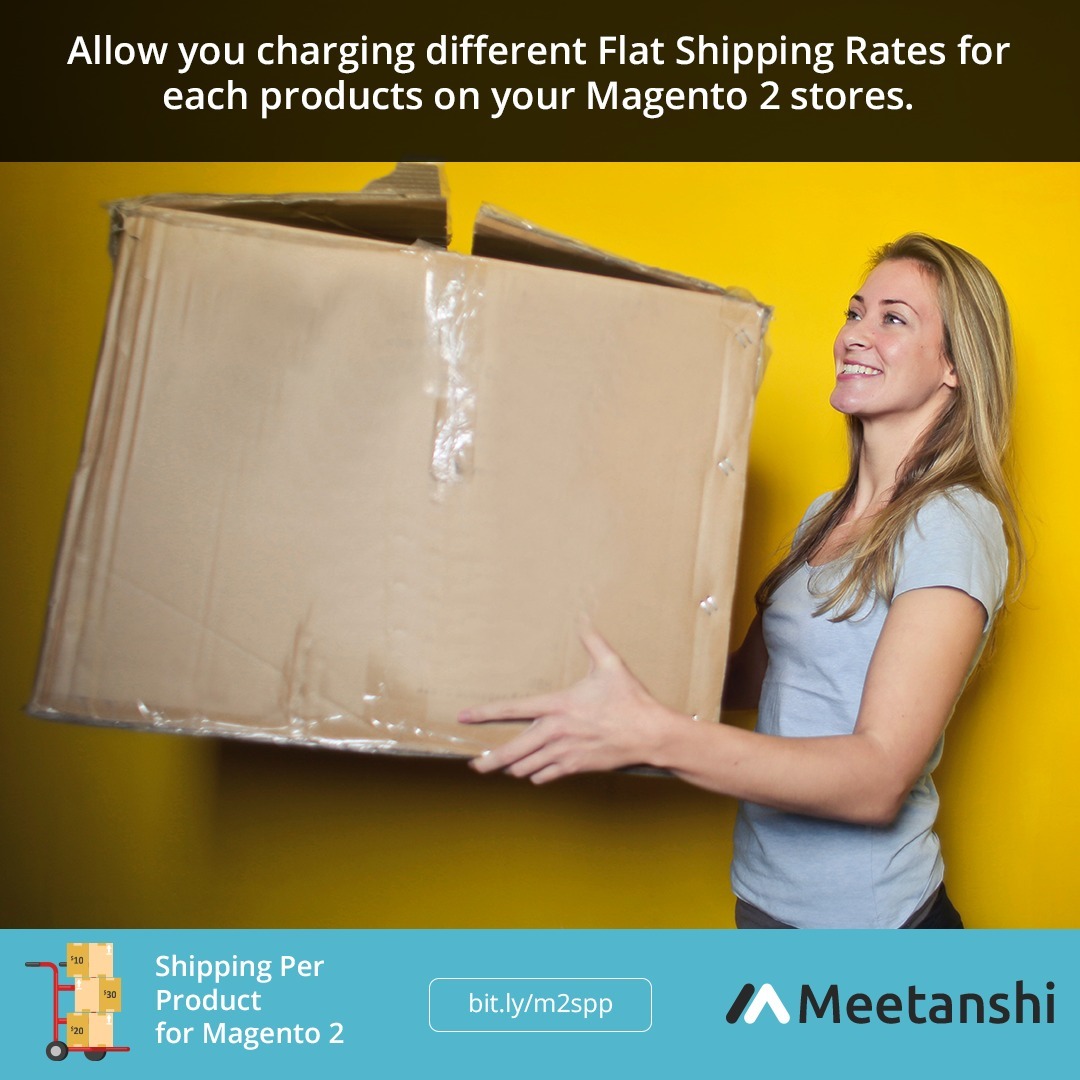 Magento 2 Shipping Per Product