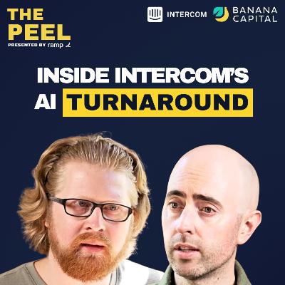 Inside Intercom’s AI Turnaround, Why Software Companies Must Train Their Own Models | Eoghan McCabe, Co-founder and CEO