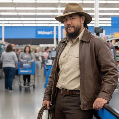 S5E16: Justincase1004 - Indiana, Raiders of the Lost Arc?!?