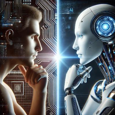 Luc Ferry – Sapiens et intelligences artificielles : rivalité ou complémentarité ? 1/8