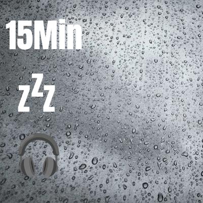 🌧️ Pluie Relaxante - 15 Minutes de Bruit Blanc pour Apaisement & Focus