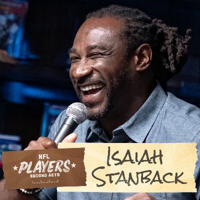 Isaiah Stanback talks Bill Belichick vs Tom Coughlin, his WWE tryouts, landing the GMFB gig