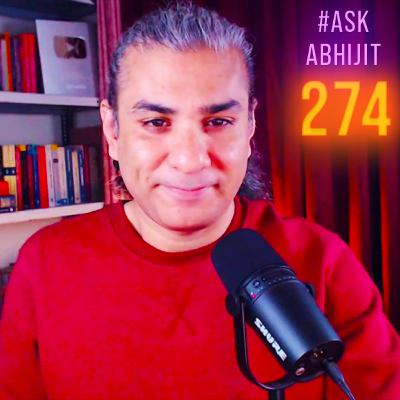 #AskAbhijit 274: Pakistan "Oil Reserves", Trump, Nayara Sanctions, MCC, Nepal, Andaman Oil, NISAR