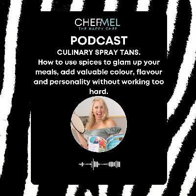 Ep 5 - The perfect culinary spray tan to make your taste buds go wild with Dr Hayley Ep 5 - The perfect culinary spray tan to make your taste buds go wild with Dr Hayley