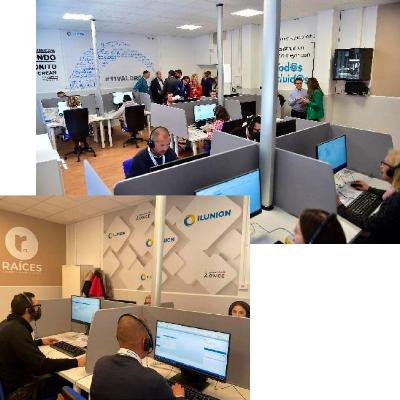 Para que veas - Ilunion y “Raíces”, empleo para personas con discapacidad en zonas rurales - 08/10/25