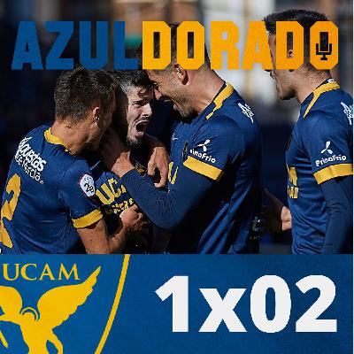Azul y Dorado 1x02