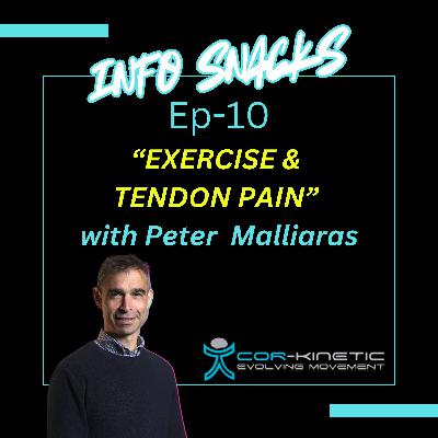 Cor-Kinetic info snacks Ep 10 - Tendons & exercise with Peter Malliaras Cor-Kinetic info snacks Ep 10 - Tendons & exercise with Peter Malliaras