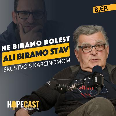 Kako živjeti s karcinomom mjehura? 11 godina borbe uz tri sepse! Branimir Kovačević