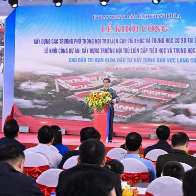 Thời sự 12h 9/11/2025: Khởi công 72 trường liên cấp nội trú tại các xã biên giới