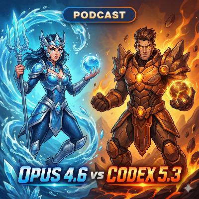 Opus 4.6 vs Codex 5.3 Opus 4.6 vs Codex 5.3