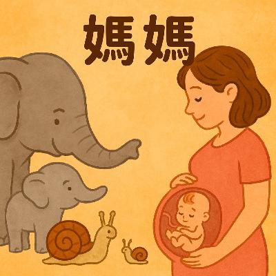 EP9｜人類媽媽好辛苦，動物媽媽更神奇！一起探索世界上各種媽媽的秘密 💕
