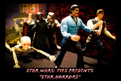 Episode 41--Star Horrors 1--Jedi Archives--Tales from Vader's Castle Issue 1