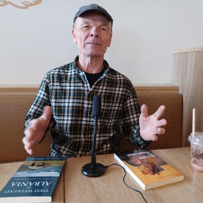 Episode 17: Exploring Many Layers: From Geologist to Historical Fiction Author Episode 17: Exploring Many Layers: From Geologist to Historical Fiction Author