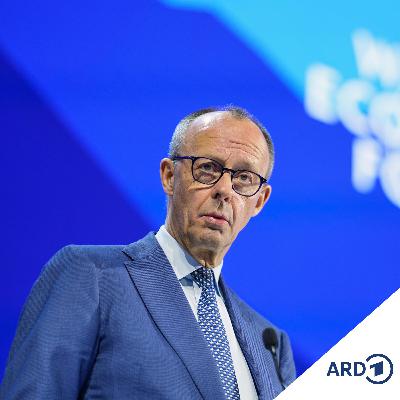 Merz-Rede in Davos