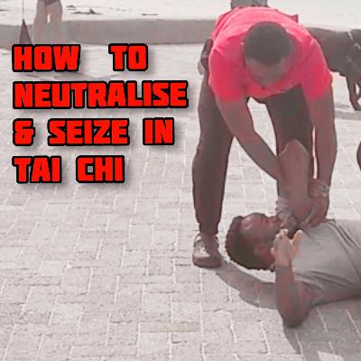 How to NEUTRALISE & SEIZE in Tai Chi | The Daoist Monologue: Episode #41