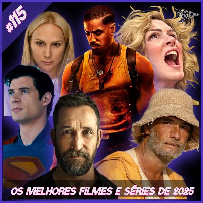 CrossoverCast 115 - Os Melhores Filmes e Séries de 2025 CrossoverCast 115 - Os Melhores Filmes e Séries de 2025