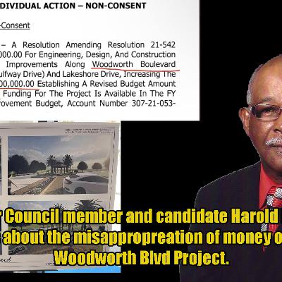 The Misappropriation of Money with the Woodworth Project part 1 The Misappropriation of Money with the Woodworth Project part 1