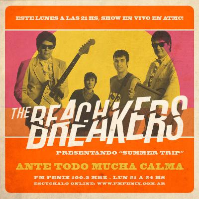 BEACH BREAKERS en Vivo en Ante Todo Mucha Calma 25/10/10