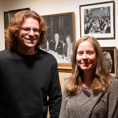 Macher und Denker #22: Laura Baudenbacher und Daniel Niklaus Macher und Denker #22: Laura Baudenbacher und Daniel Niklaus