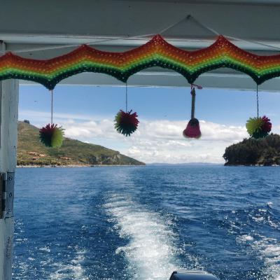 Bolivia Titikaka See - die Schönheit des silence einfach hier jetzt und so wie es ist
