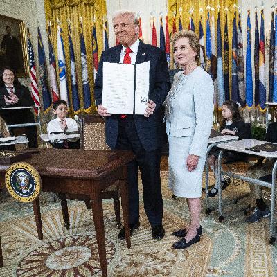 Trump moves closer to closing the Education Department