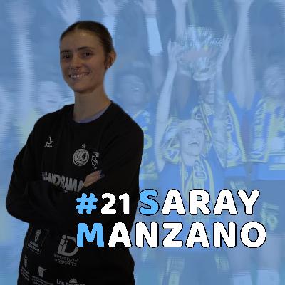BLOCK OUT: SARAY MANZANO #21 | UNA VIDA ENTERA DEDICADA AL JAV OLIMPICO
