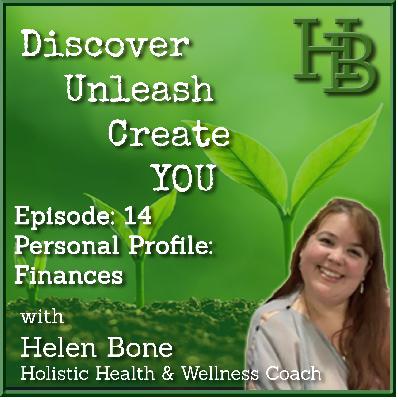 DUCY-014 Personal Profile - Finances DUCY-014 Personal Profile - Finances