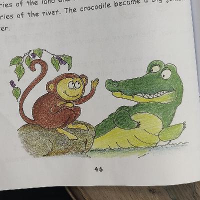 The Monkey and the Crocodile
