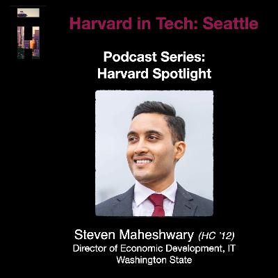 Harvard In Tech: Seattle Podcast - Episode 1: Steven Maheshwary