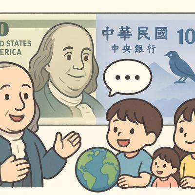 More local more global#33 當新台幣遇上美金 More local more global#33 當新台幣遇上美金