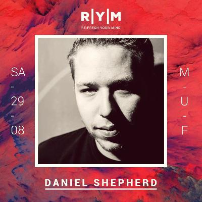Daniel Shepherd @ MUF' 15 RYM STAGE - Aug 15