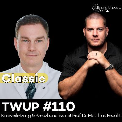 TnT Classic - Knieverletzungen & Kreuzbandriss mit Prof. Dr. Matthias Feucht TnT Classic - Knieverletzungen & Kreuzbandriss mit Prof. Dr. Matthias Feucht