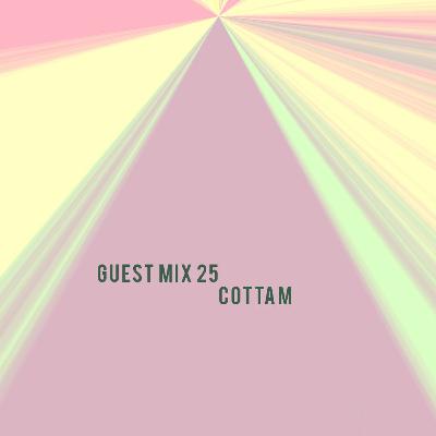 Guest Mix 25: Cottam