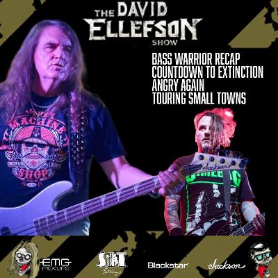 Ellefson Talks Bass Warrior and Playing Countdown in Full