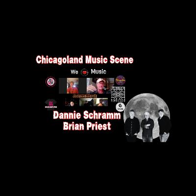 Moon Band Reunion 🎸 Brian Priest & Dannie Schramm | Hogpod Chicago Local Music Scene Podcast