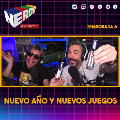 Nerdo - En Directo! #153 - Nuevo año y nuevos juegos