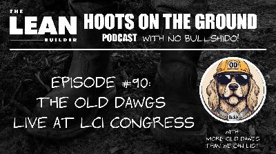 The Old Dawgs Live at LCI Congress (Episode 90) The Old Dawgs Live at LCI Congress (Episode 90)
