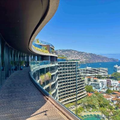 #027: How to Be Travel Vaccine Savvy, Madeira and Savoy Palace, Green Travel, Fidgeting