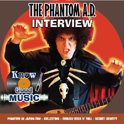 THE PHANTOM A.D. INTERVIEW - Halloween Rock Music / Rockabilly / Garage / Surf Music THE PHANTOM A.D. INTERVIEW - Halloween Rock Music / Rockabilly / Garage / Surf Music