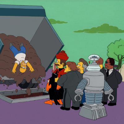 The Wizard of Evergreen Terrace